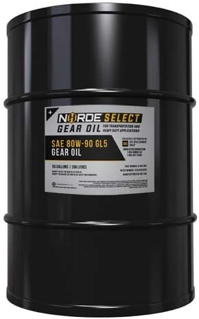 NORDE Select Gear Oil for Transportation & Heavy Duty Applications, SAE 80W-90 (55 Gallon Drum)