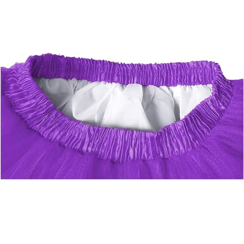 Dressever Vintage 1950s Short Tulle Petticoat Ballet Bubble Tutu2