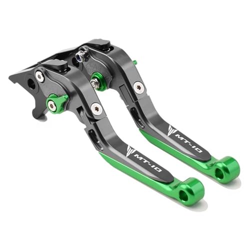 Maneta de embrague y freno para Yamaha MT-10 y FZ-10 2016-2021 plegable ajustable