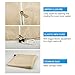 OKPOW Patio Umbrella Cover 9Ft To 14Ft - Waterproof Offset Cantilever Umbrella Covers With Sturdy Zipper - Durable Hanging Banana Style Parasol Cover For Garden Beach Umbrellas, Khaki