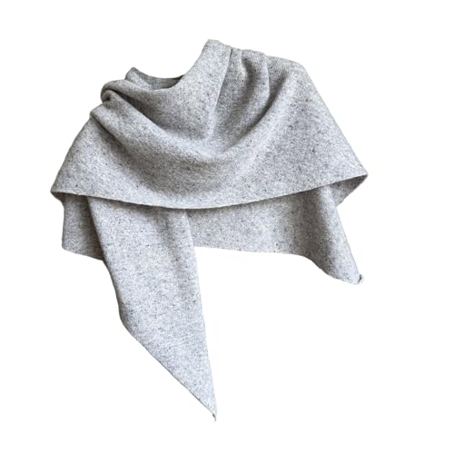 Écharpe surdimensionnée pour voyage : oubliez le froid avec ce châle doux