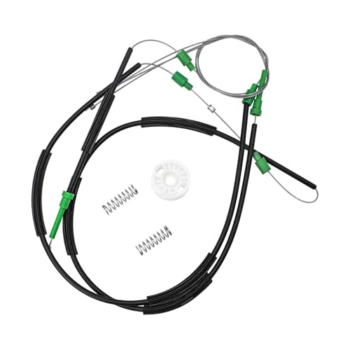 Kit reparación elevalunas Peugeot 206CC: arregla la ventanilla delantera izquierda de tu cabrio