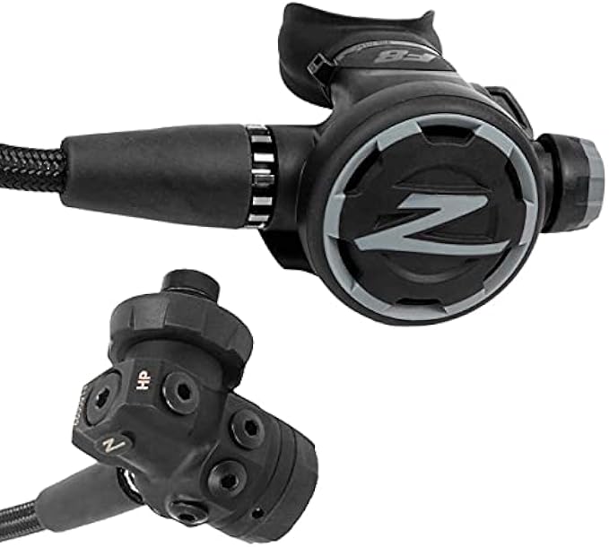 Zeagle F8 Regulator, DIN