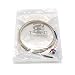 T-PRO RTD PT100 Temperature Sensors Three-wire System,Stainless Steel Probe(4×30MM) Range:-50℃-200℃ (6.6Feet)
