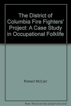 Hardcover DC FIREFIGHTER Book