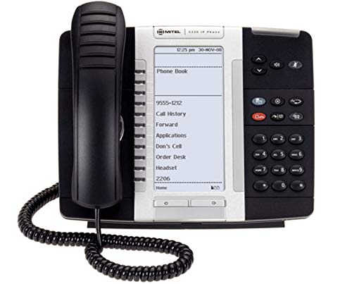 Teléfono IP Mitel 5330 con pantalla retroiluminada miniatura 1