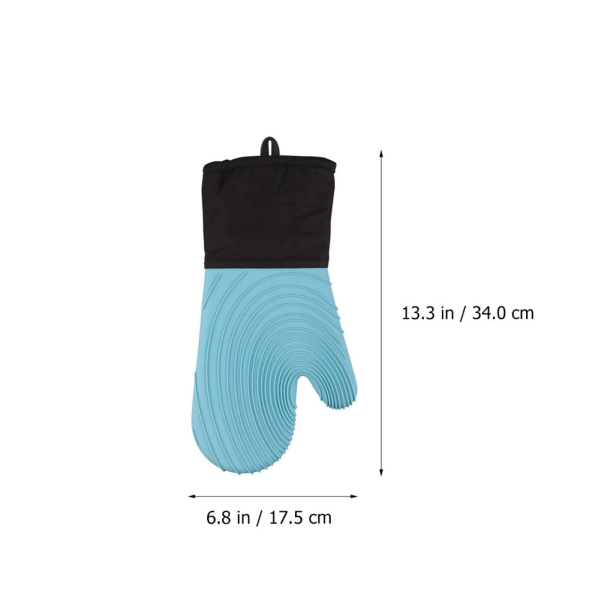 BESPORTBLE 3 Sets Silikon Ofenhandschuhe Hitzebeständig für Küche und