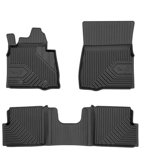 MOTOS Alfombrillas de Goma para Mercedes Benz G Clase W463 1990 2018 Mejore la Comodidad de Sus Viajes con la Alfombra Antideslizante Car No.77  Alfombrillas de Coche para Varias Estaciones