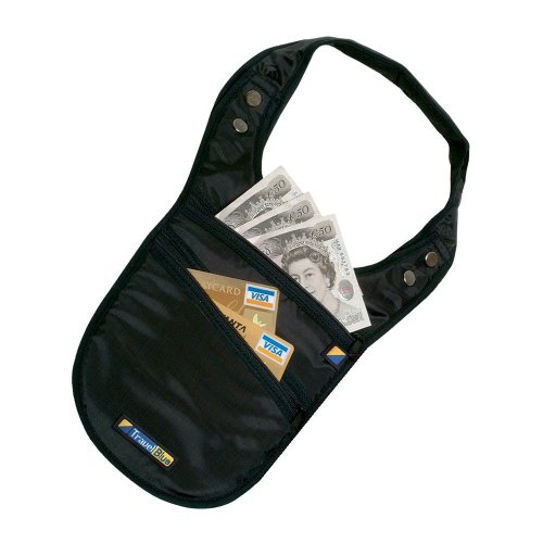 Preisvergleich Produktbild Travel Blue Sicherheits-schulterhalfter, schwarz, elfenbein, 131