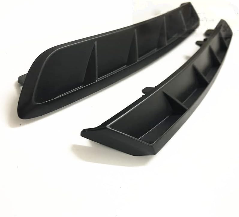 Matte Black Rear Bumper Scoop Side Radiator Air Vent Trim For TOYOTA CAMRY SE XSE 2018-2022 52165-06040【Replacement】L&R Left&Right