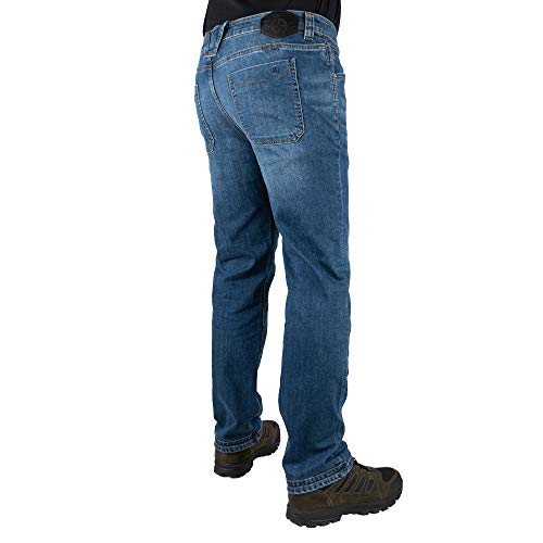 LA Police Gear Men's Terrain Flex Tactical Jeans #TOP10