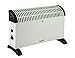 Produktbild MaxxHome Konvektor Heizung Elektrisch Mit 3 Wärmeeinstellungen - 2000 Watt Elektrische Heizung Heizt Bis Zu 55m² Für Wohnzimmer, Badezimmer & Schlafzimmer - Radiator Elektro Heizkörper - Weiß