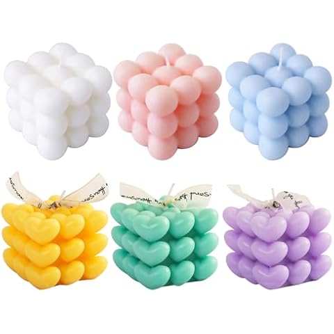 Bougies parfumées SAMISO Cube Cover
