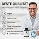 Nattokinase 20.000 FU/g - 100 mg pro Kapsel - 1 Jahr Vorrat (365 Kapseln) - Fermentierter Sojabohnenextrakt - Green Naturals®