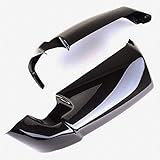 Carbon Carbon Fiber Radiator/Spoiler Side Cover Panels Fairings for Harley Davidson VRSCF V-Rod Muscle