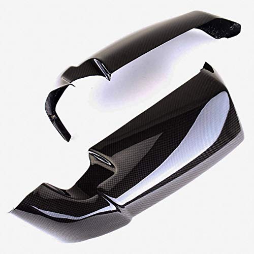 Carbon Carbon Fiber Radiator/Spoiler Side Cover Panels Fairings For Harley Davidson Vrscf V-Rod Muscle #TOP29
