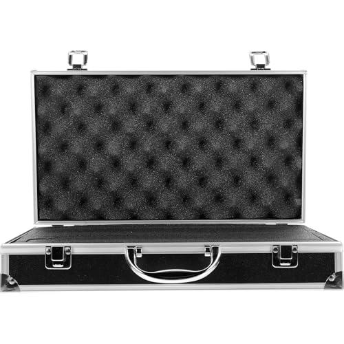 Boîtier de microphone en aluminium pour éviter les chocs de transport