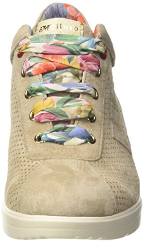 Melluso Donna-Walk, Sneaker, Beige (Corda), 39 EU