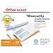 Office Depot Double-Window Envelopes, #10 (4 1/8in. x 9 1/2in.), White, Clean Seal(TM), Box Of 250, 77139