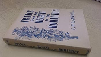 Hardcover France from the Regent to the Romantics Book