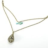 Königin Party Halskette BLESSUME Gotisch Cosplay Punk Spitze & Legierung Mädchen Choker Halskette (11)