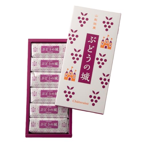 [シャトレーゼ] 山梨県 限定 レーズンサンド 6個 贅沢 2種 レーズン 使用 山梨県甲府市