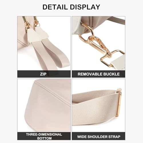 Sac à bandoulière en nylon étanche protégeant vos affaires de bureau - 6