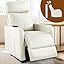 Beige Faux Leather