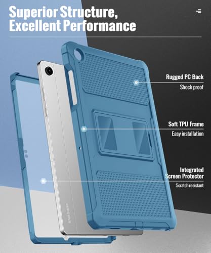 Image of MoKo Shockproof Case Fit Samsung Galaxy Tab A11+ Plus / A9+ 11 Inch
