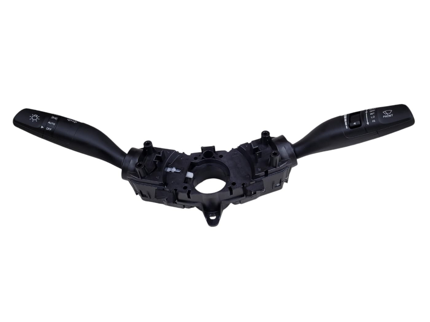 Genuine OEM 93400-D4500 Multifunction Switch, Compatible with Kia Optima 16-20 Black