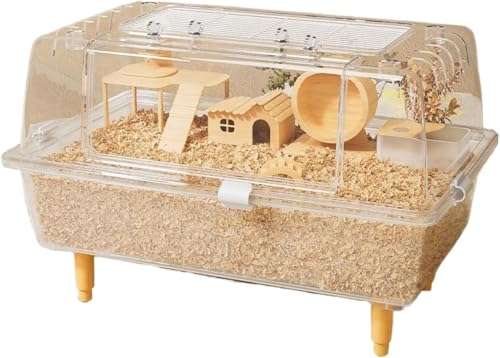ハリネズミ  ケージ FandK ハリネズミ2階建仕様完成✨ 幅750奥行380高さ600
