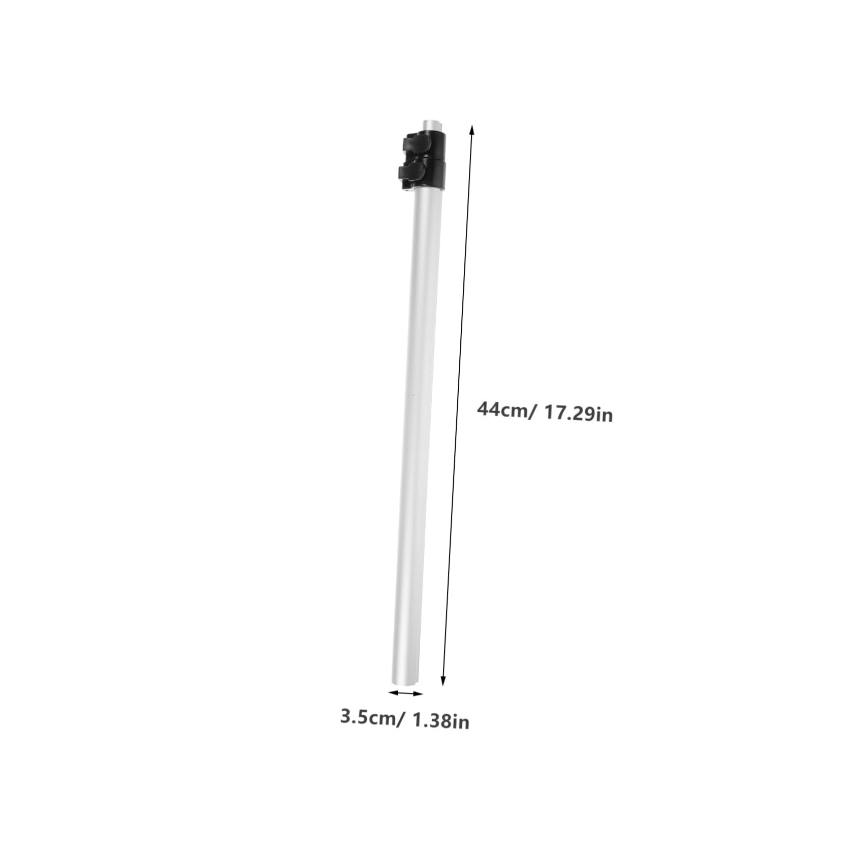 Unomor Telescopic Steamer Rack Rod Portable Clothes Hanger Support for Garment Steamers Easy Installation Design for Home and Travel Use