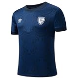 Logotipo sublimado en la parte trasera del cuello: la parte posterior del cuello de la camiseta muestra un logotipo sublimado, mostrando con orgullo la identidad 