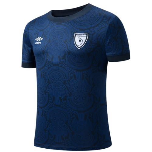 Amazon.com: Umbro Guatemala 25/26 Pre-Match Jersey - Represent