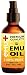 Premium Quality Emu Oil for Hair Growth, Grade "A" Australian Emu Oil for Face, for Body, 100% Pure for Scars, for Acne and Even for Pain! - Amazing Natural Remedy - Nourishes Your Thirsty Skin. 4 Oz.