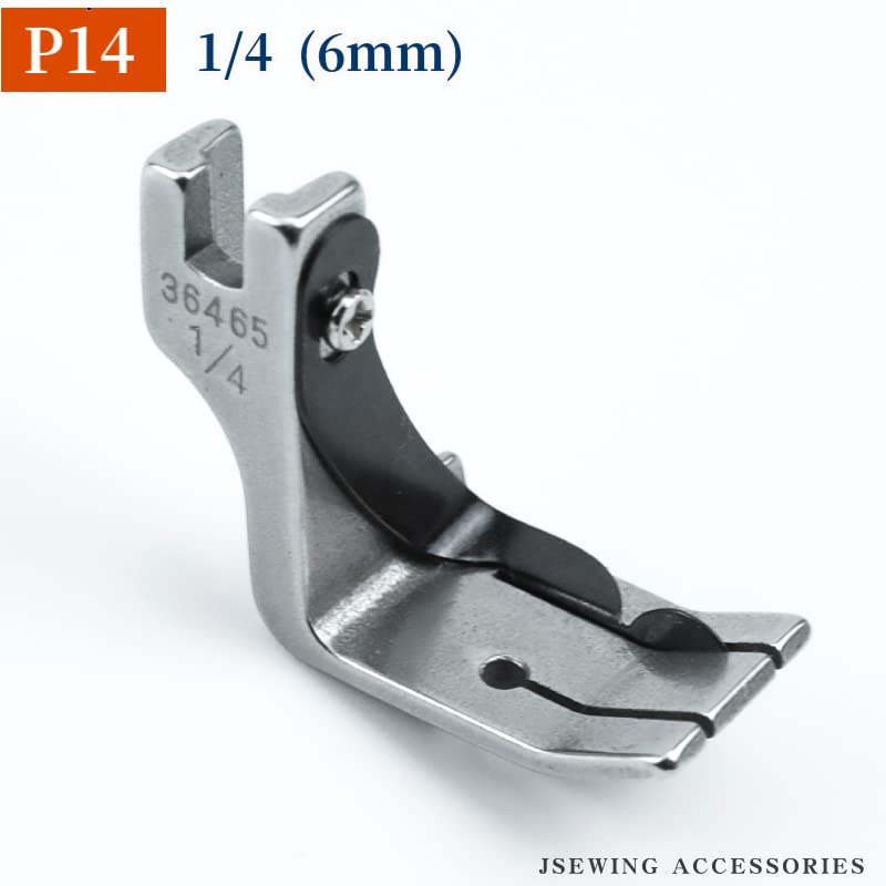 Guía para prensatelas Blooy 36465 3/8 para máquina industrial miniatura 6