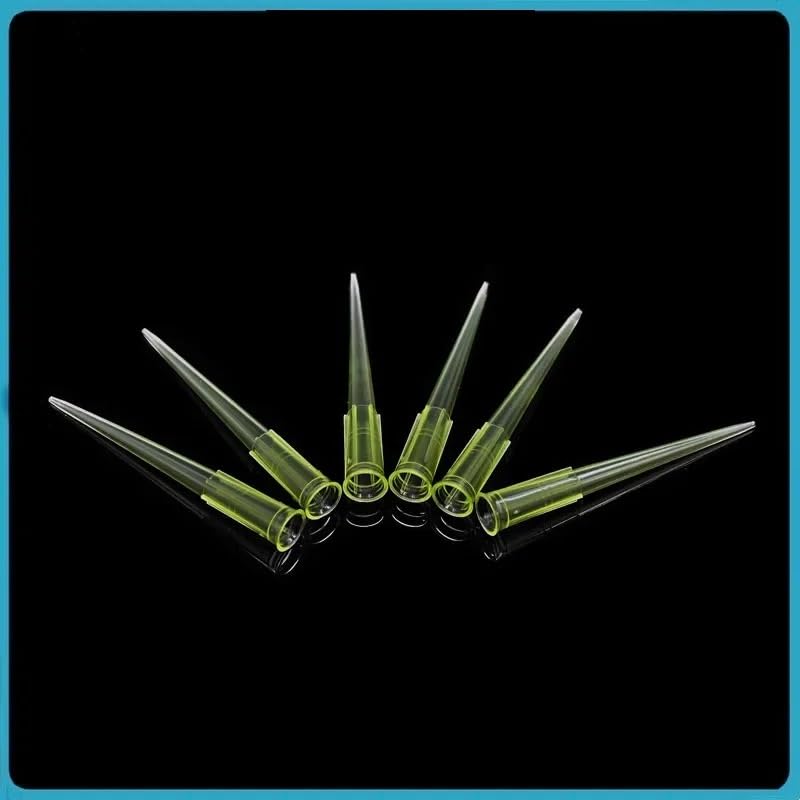 Laboratory Pipette tip Dispenser, Universal Pipette tip, Plastic Pipette tip, White, Yellow, Blue 10ul 20 200 1000 5000ul(1000ul EXTD (500pcs))