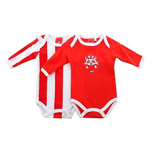 Set - 2 Bodys - Atlético de Madrid -...