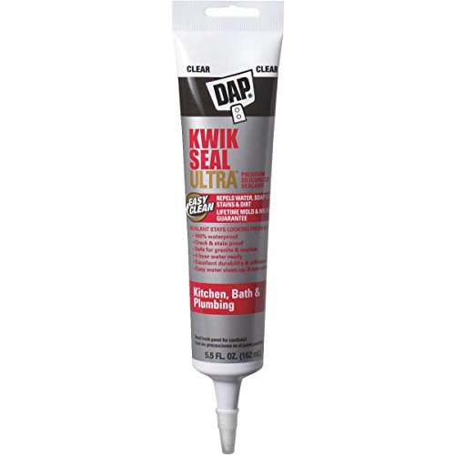 Image of DAP 18895 5.5 Oz Clear Kwik Seal Ultra