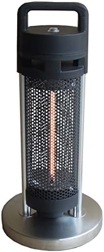 EnerG+ Infrared Electric Outdoor Heater - Portable (Under Table), Black (HEA-20960D-1)
