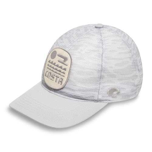 Chapeau de soleil Costa Del Mar contre la chaleur avec visière et mesh homme