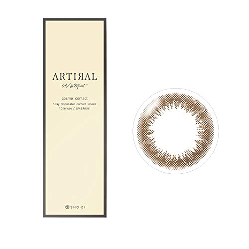 アーティラル UV＆モイスト 【BC】8.6 【カラー】オークル 【PWR】±0.00 10枚入の商品画像（Amazon）