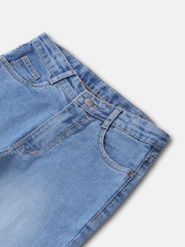 Image of Urbano Juniors Boy's Regular Fit Mid Rise Jeans