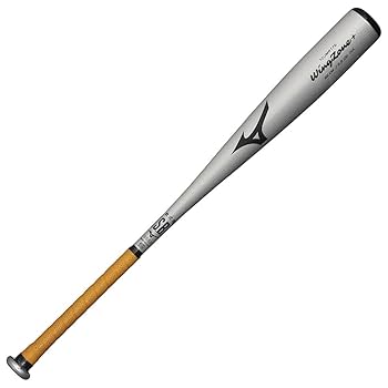 【美品】MIZUNO ミズノ　一般軟式用バット　ウイングゾーン83cmミドル ミズノ（MIZUNO）（メンズ）軟式用バット 野球 一般 ウィング
