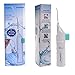 iHealthia Portable Water Flosser Manual Oral Irrigator With Nasal Wash Function