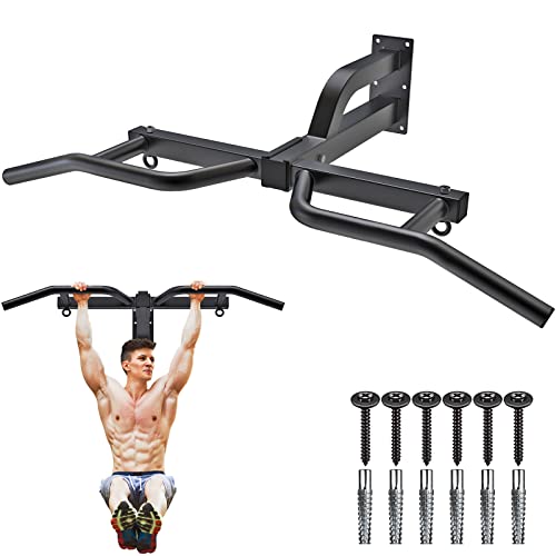 Kipika Multifunctional Wall Mounted Pull Up Bar, 24
