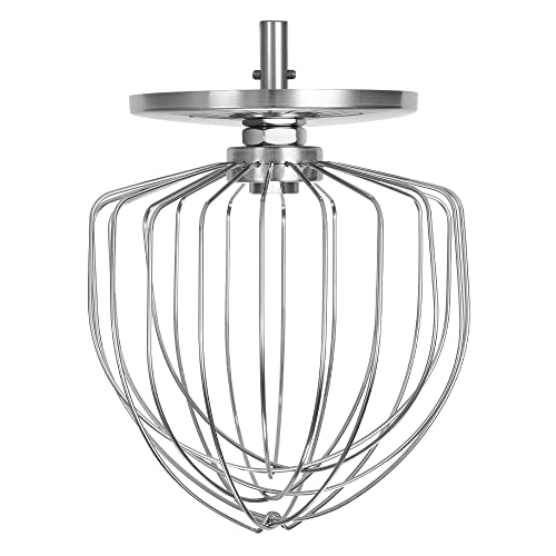ZACME Stainless Steel Wire Whip for ZACME 7.4QT Stand Mixer and ZACME 8.4QT Stand Mixer