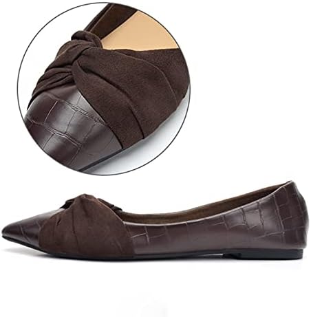 Mocassins Plats à Enfiler Pour Femmes Avec Décoration De Chaîne En