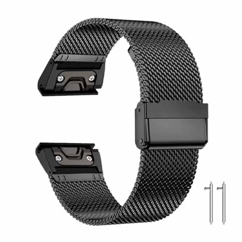 Correa Milanesa 26 mm para Garmin Fenix miniatura 1