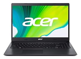 Acer Aspire 3 (A315-23-R19K) Laptop 15.6 Zoll Windows 11 Home in S-Mode Notebook - FHD Display, AMD Athlon Silver 3050U, 8 GB DDR4 RAM, 128 GB M.2 PCIe SSD, AMD Radeon Graphics